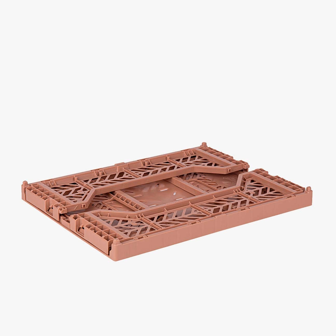 Caja plegable grande - Warm Taupe