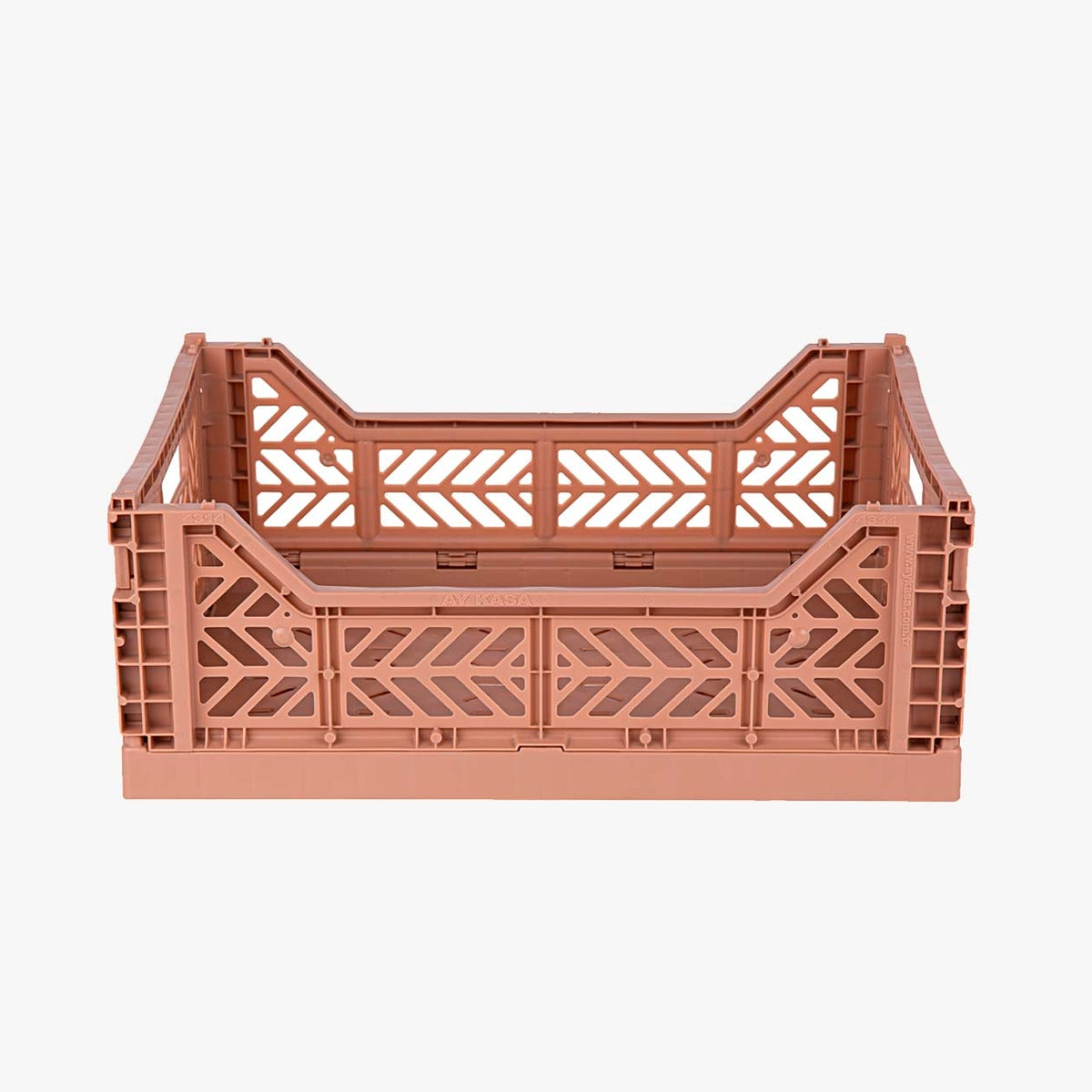 Caja plegable grande - Warm Taupe