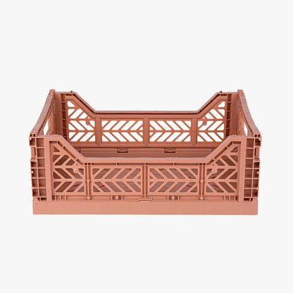 Caja plegable grande - Warm Taupe
