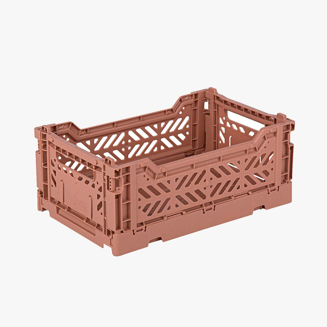 Caja plegable pequeña - Warm Taupe
