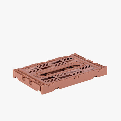 Caja plegable pequeña - Warm Taupe