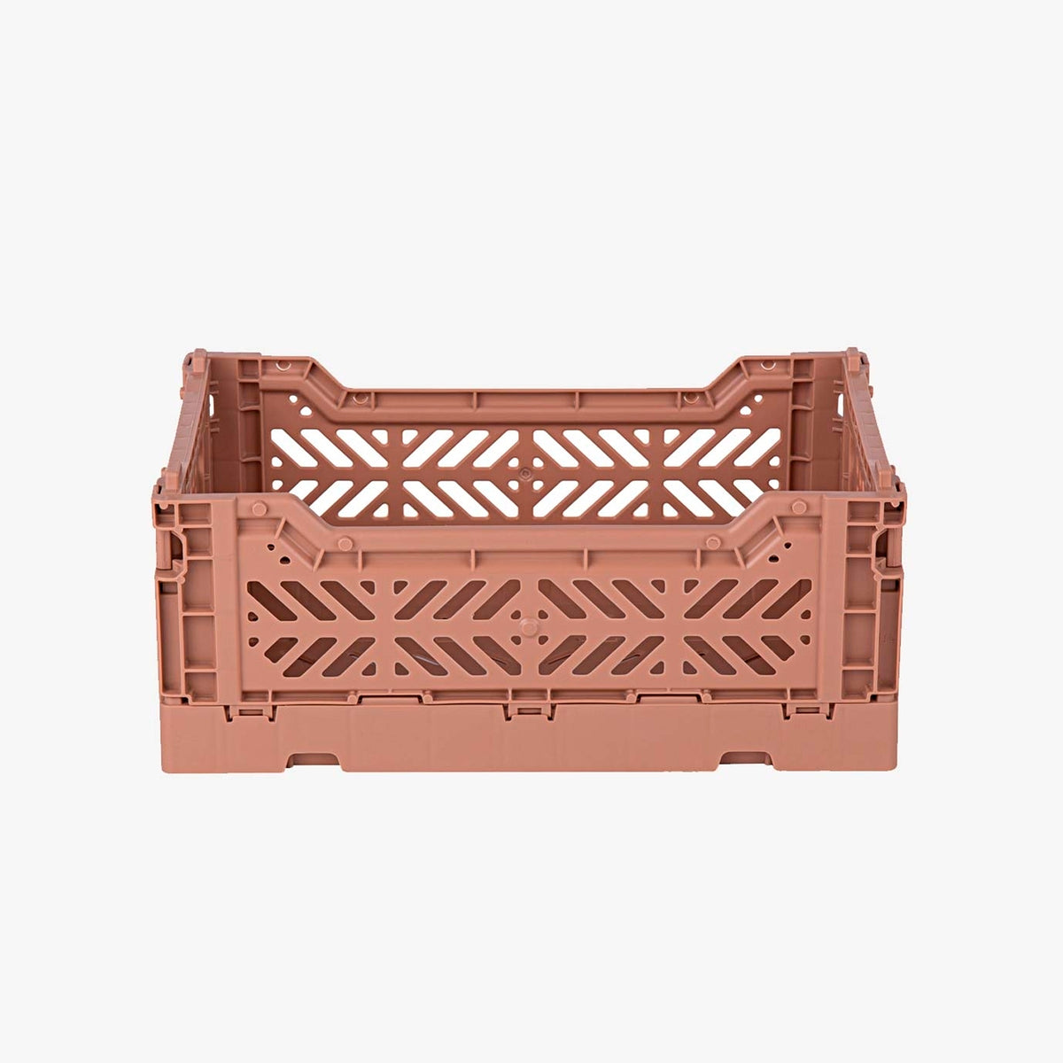 Caja plegable pequeña - Warm Taupe