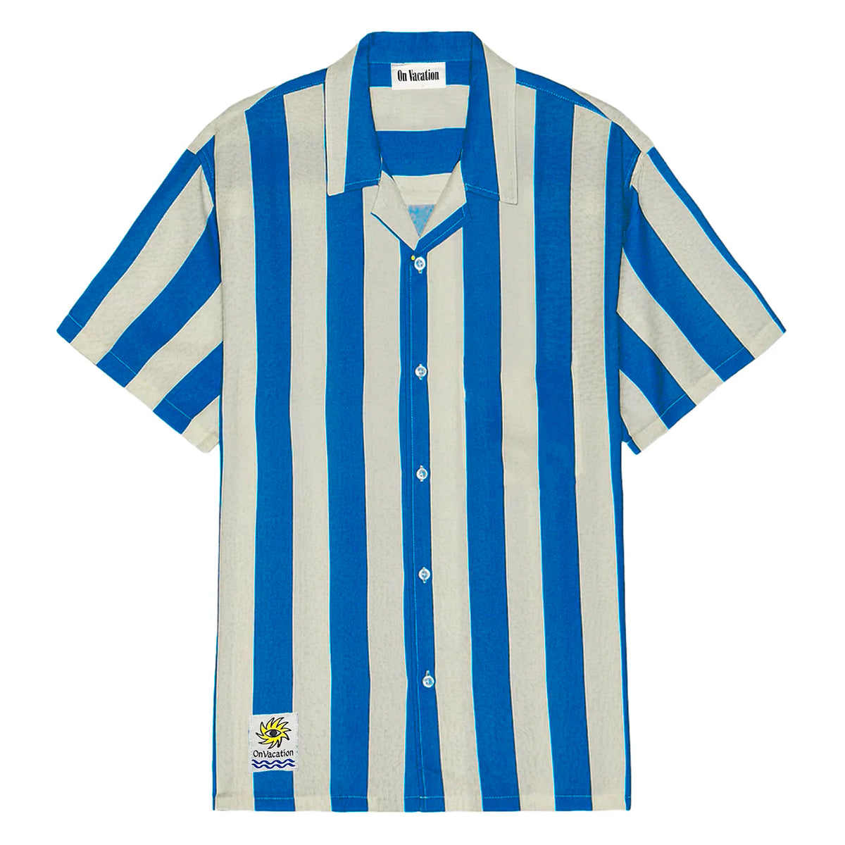 Camisa On Vacation Club - Wave Frottee