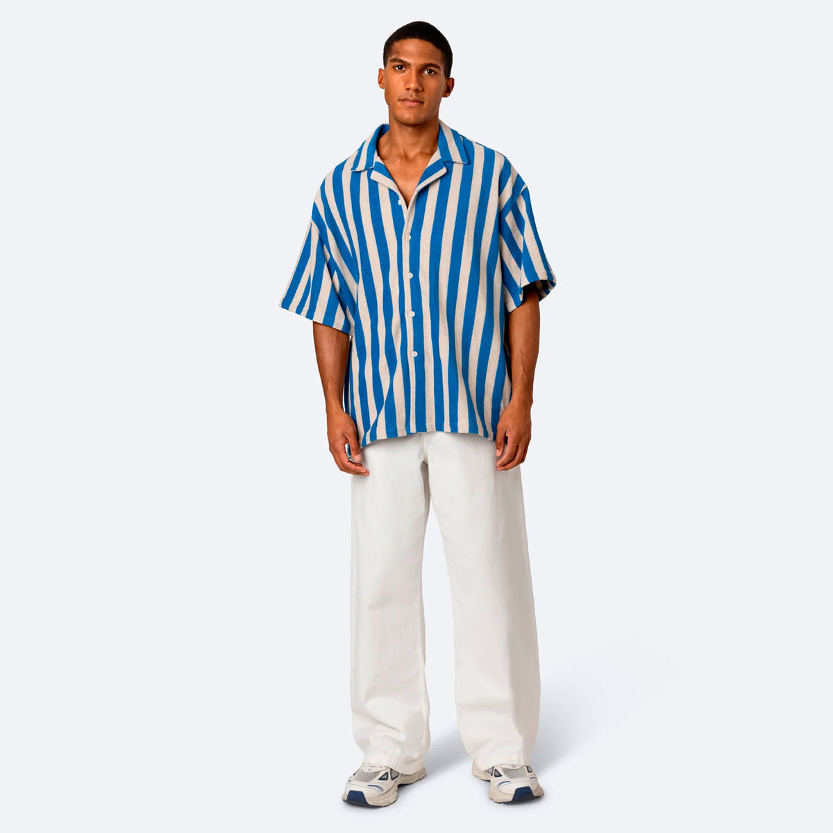 Camisa On Vacation Club - Wave Frottee