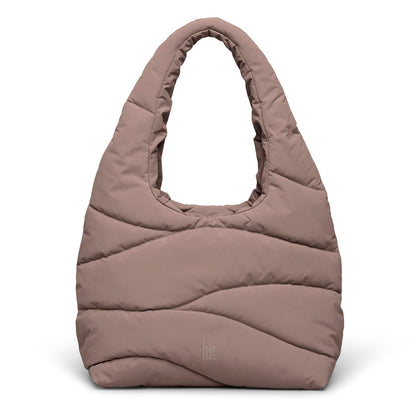 Bolso Got Bag - Wavy Puffer Shoulder Bag Oyster