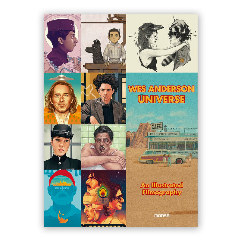 Libro - "Wes Anderson Universe" de Eva Minguet