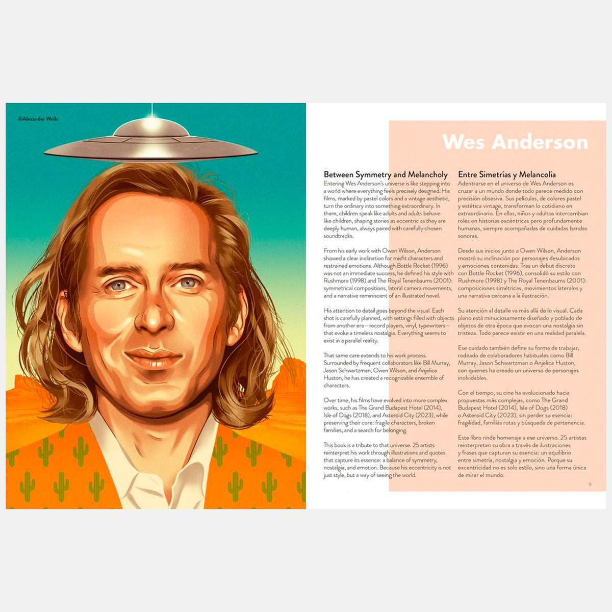 Libro - "Wes Anderson Universe" de Eva Minguet