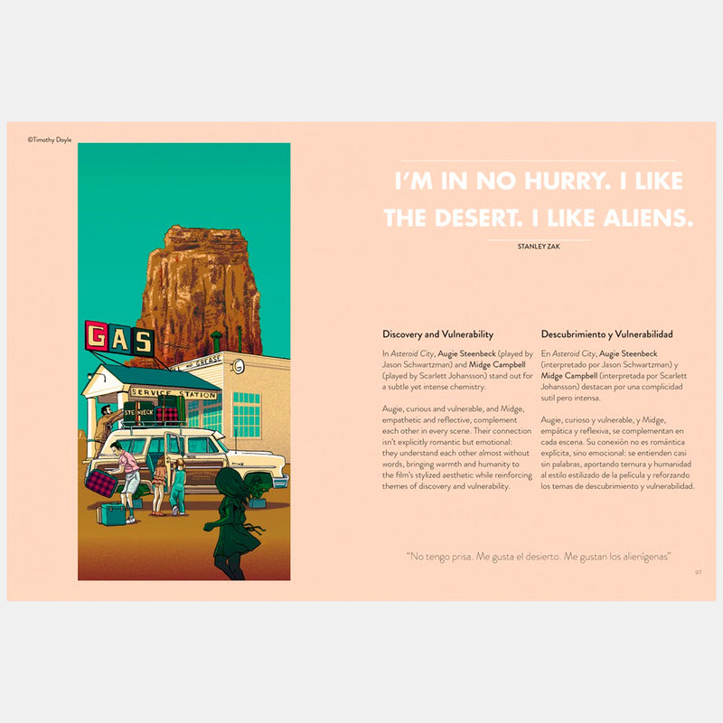 Libro - "Wes Anderson Universe" de Eva Minguet