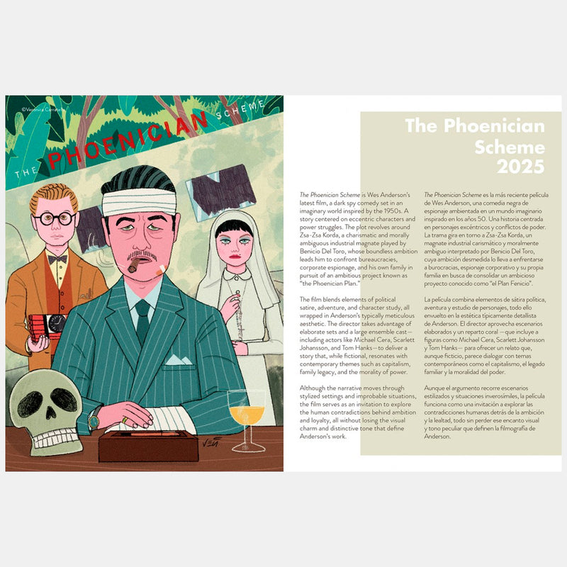 Libro - "Wes Anderson Universe" de Eva Minguet