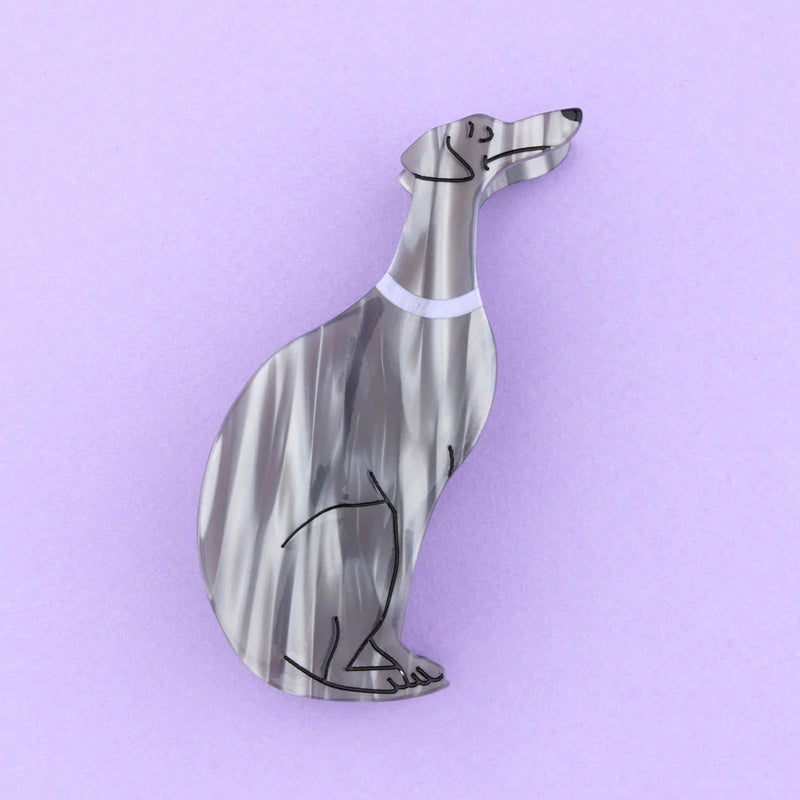 Pinza para el pelo - Galgo