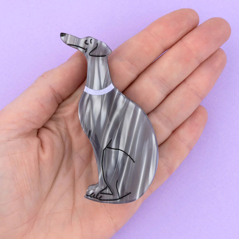 Pinza para el pelo - Galgo