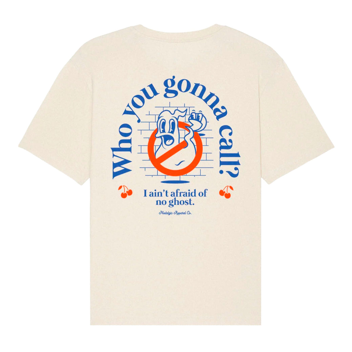 Camiseta Nostalgic Apparel - "Who You Gonna Call?" 👻