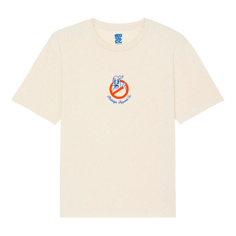 Camiseta Nostalgic Apparel - "Who You Gonna Call?" 👻