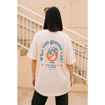 Camiseta Nostalgic Apparel - "Who You Gonna Call?" 👻