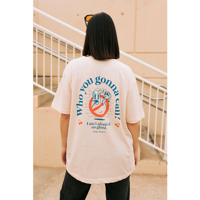 Camiseta Nostalgic Apparel - "Who You Gonna Call?" 👻
