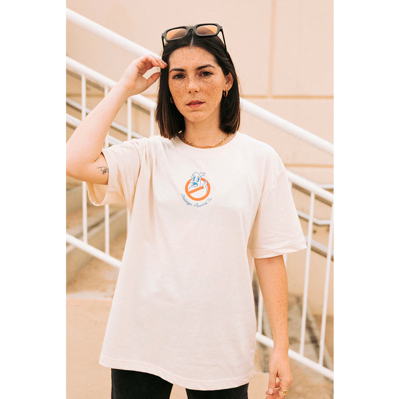 Camiseta Nostalgic Apparel - "Who You Gonna Call?" 👻