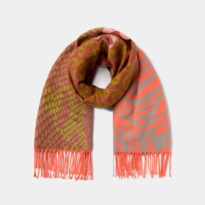 Bufanda Wouf - Wild Coral