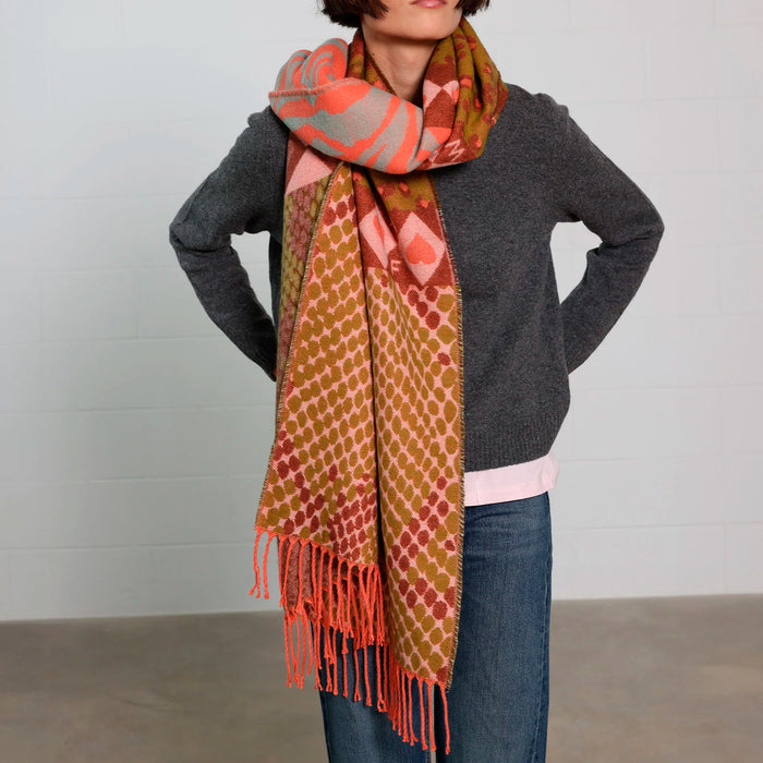 Bufanda Wouf - Wild Coral