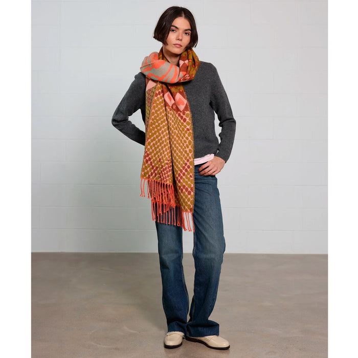 Bufanda Wouf - Wild Coral