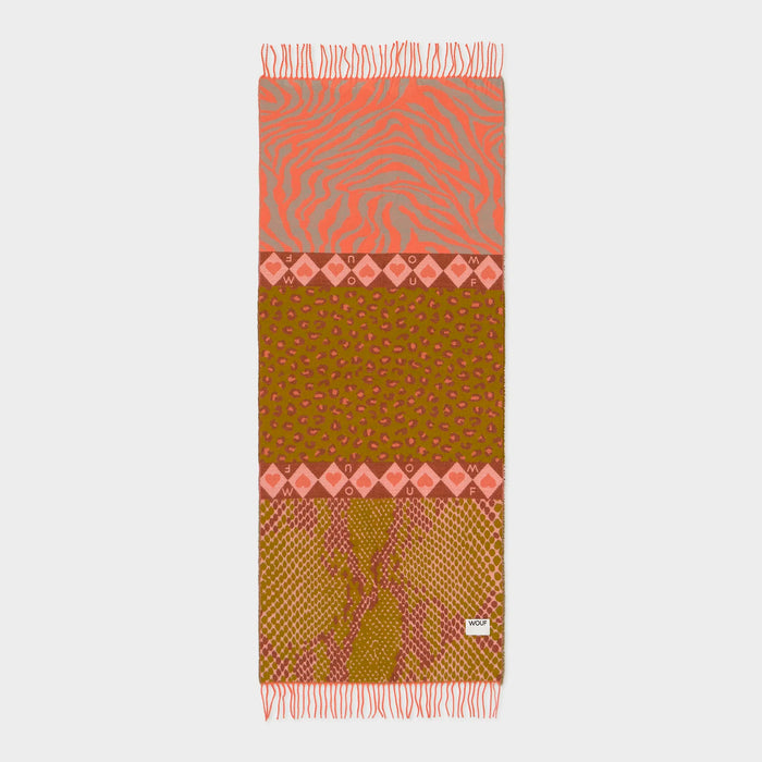 Bufanda Wouf - Wild Coral