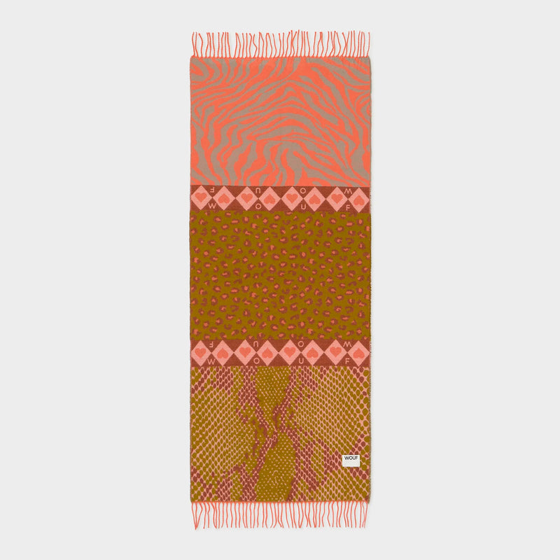 Bufanda Wouf - Wild Coral