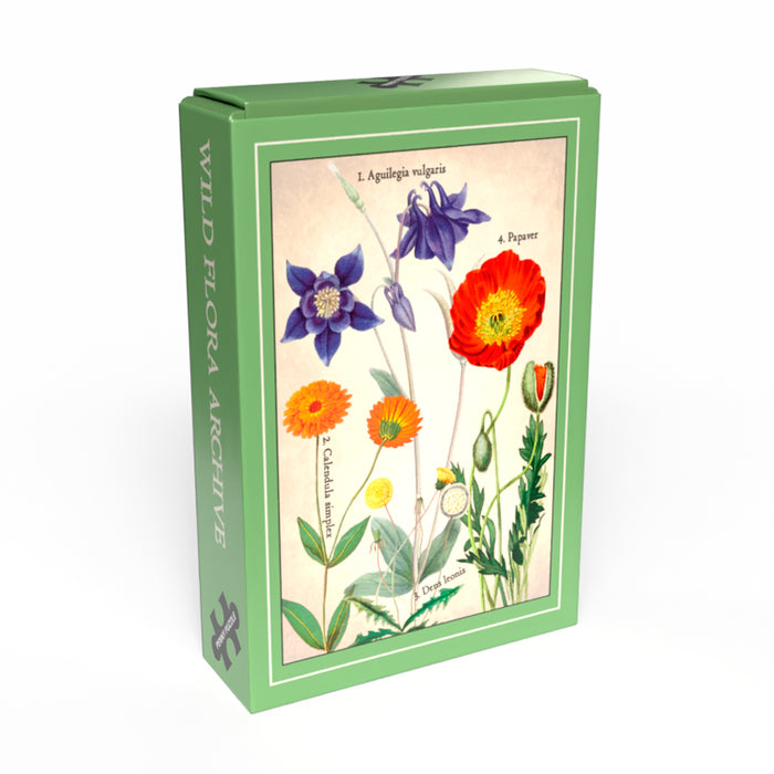 Puzzle Mini - Wild Flora Archive 🌷🌼