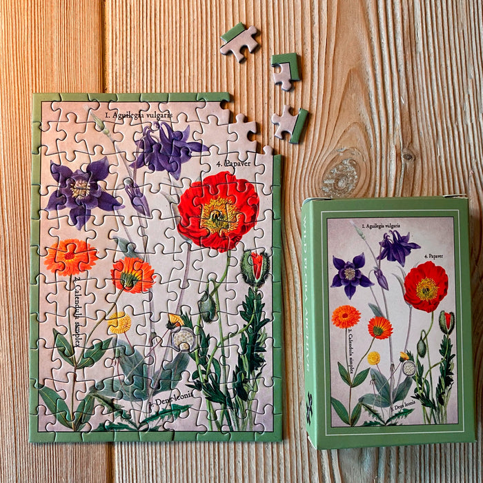 Puzzle Mini - Wild Flora Archive 🌷🌼
