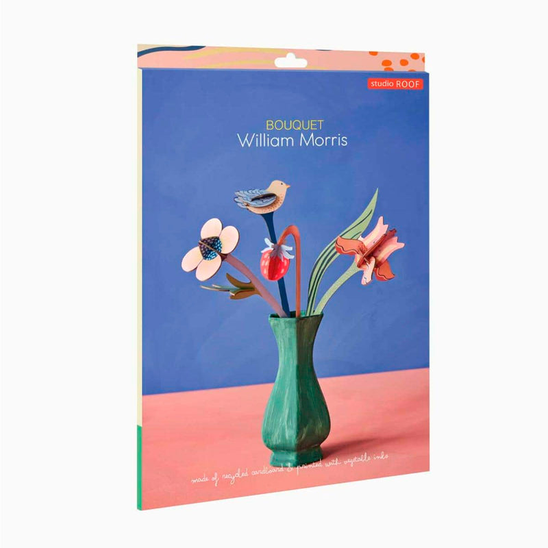 Escultura de papel - William Morris Bouquet