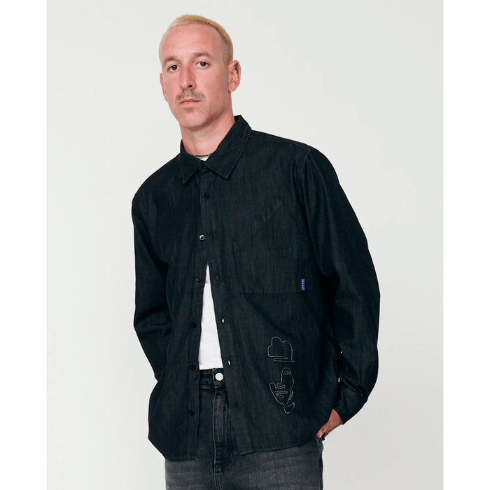 Camisa We Are Not Friends - Work The Details