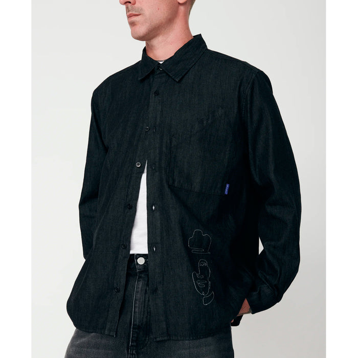 Camisa We Are Not Friends - Work The Details