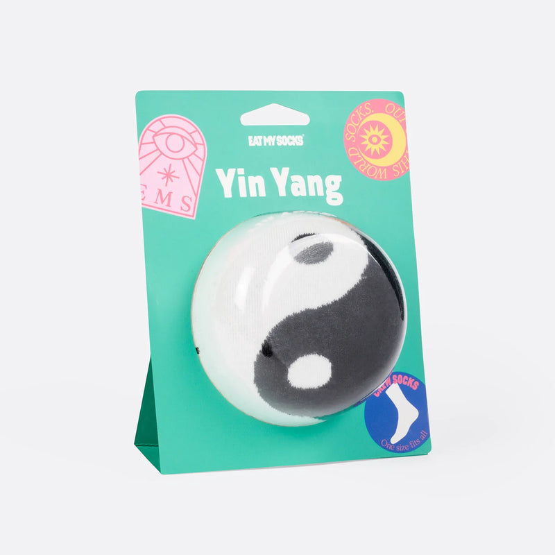 Calcetines Eat my socks  - Yin Yang ☯