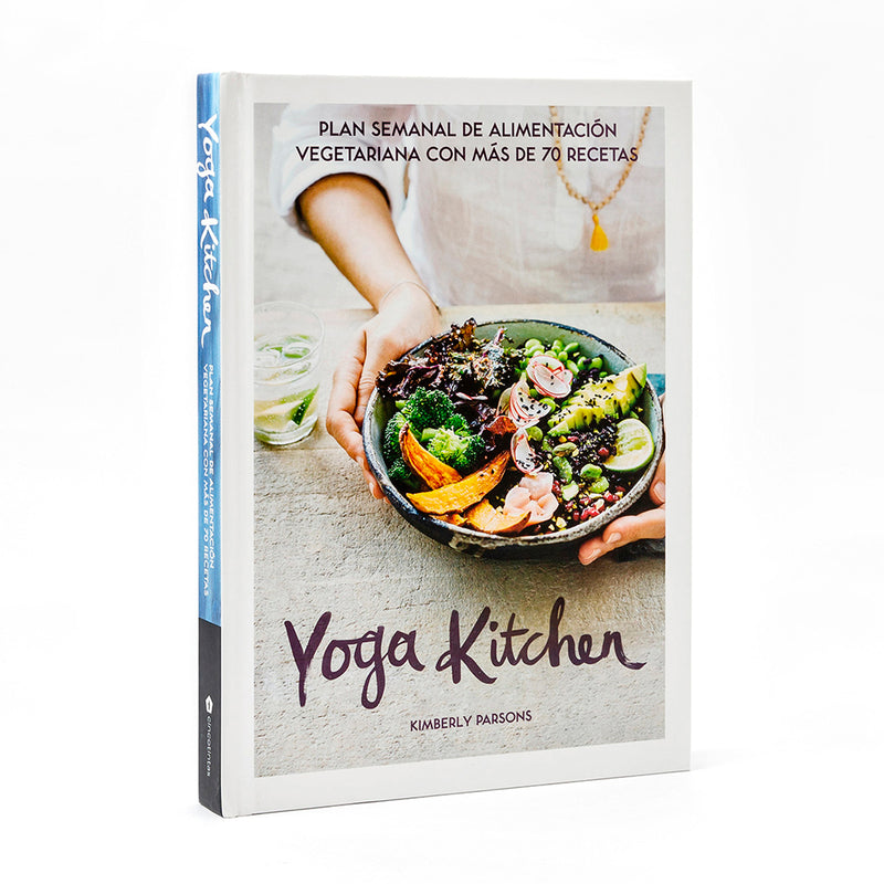 Libro - "Yoga Kitchen" de Kimberly Parsons