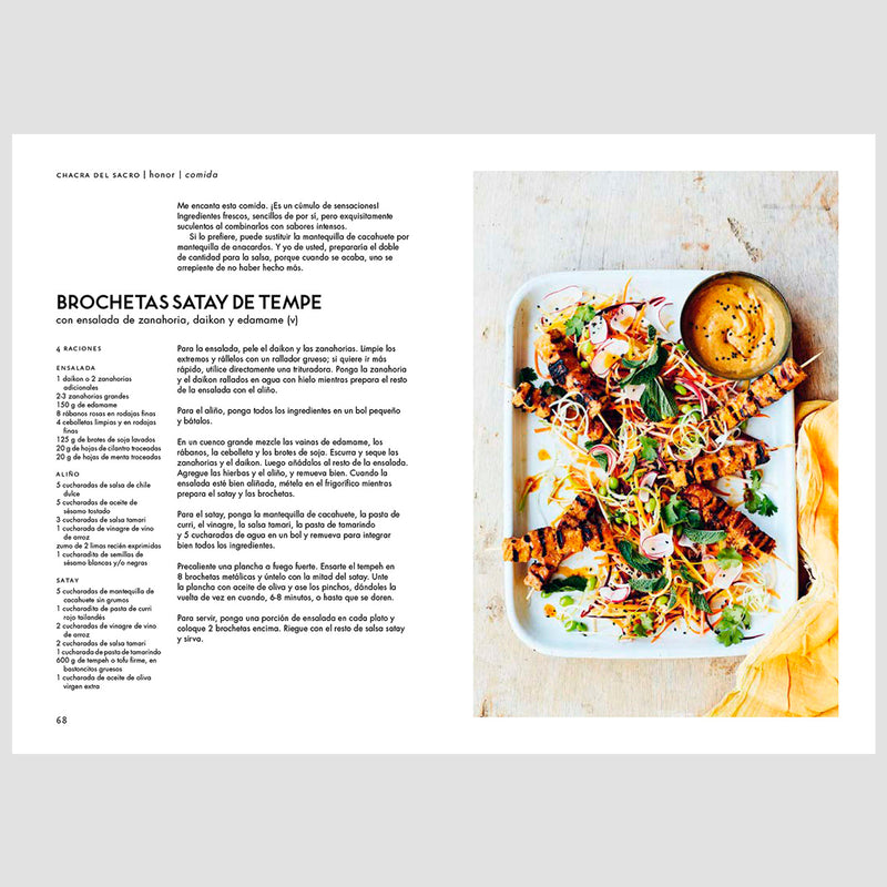 Libro - "Yoga Kitchen" de Kimberly Parsons