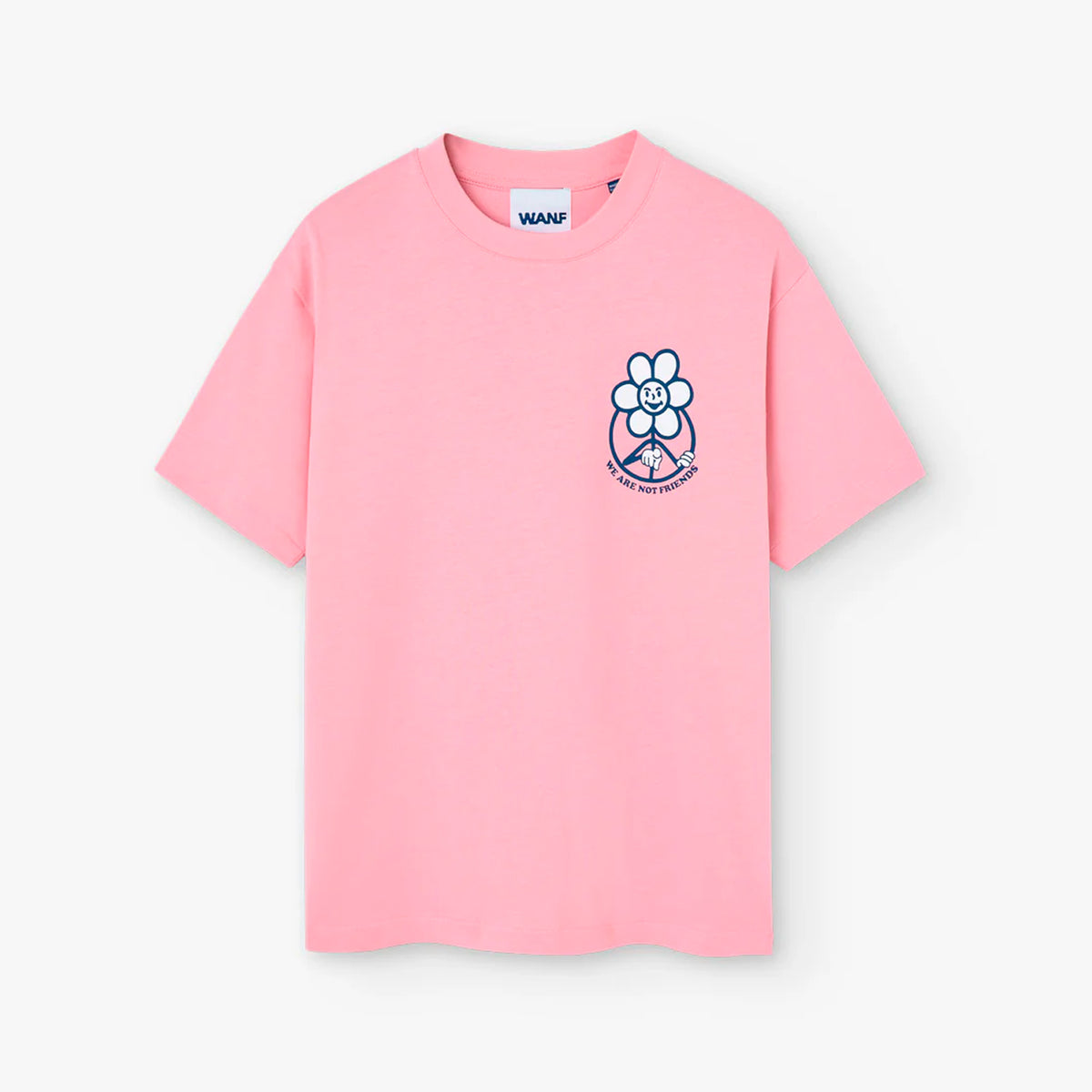 Camiseta We Are Not Friends - Young Daisy