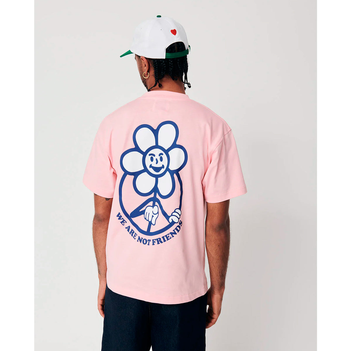 Camiseta We Are Not Friends - Young Daisy