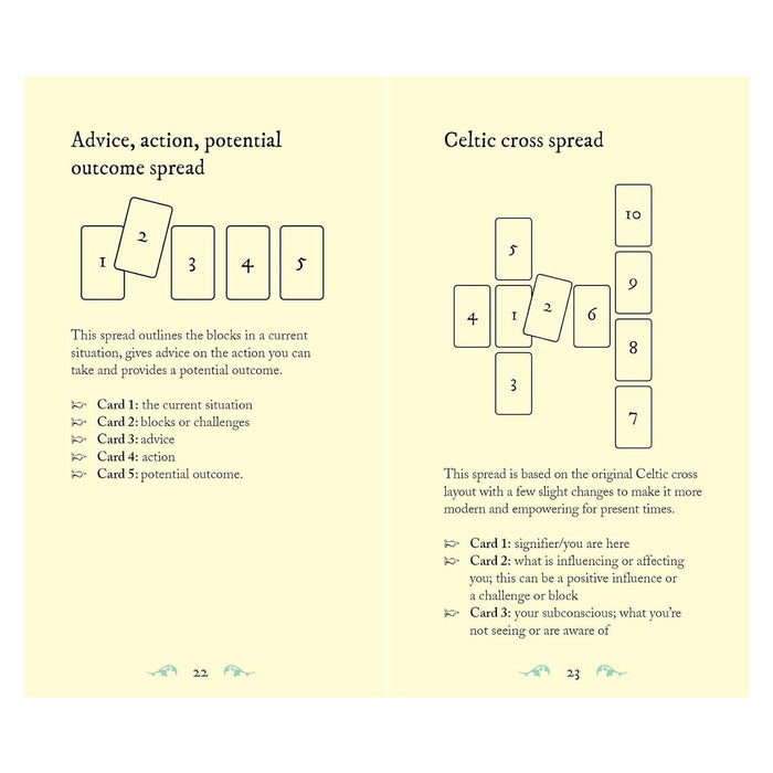 Baraja de Tarot - "Your First Tarot" de Victoria Maxwell y Jessica Rollar