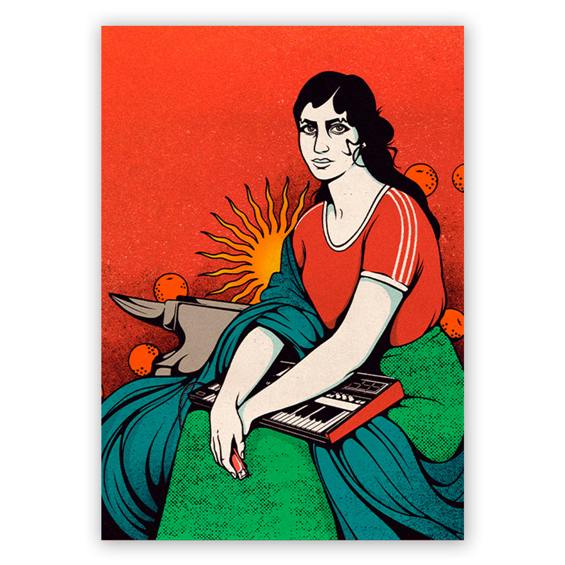 Print de Cámara Pasadas A4 - "Yunque"