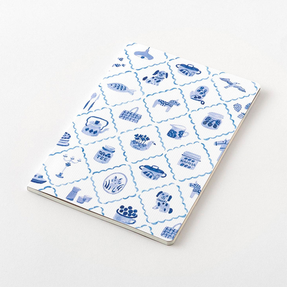 Libreta Midori - Yuru Log Blue Nordic