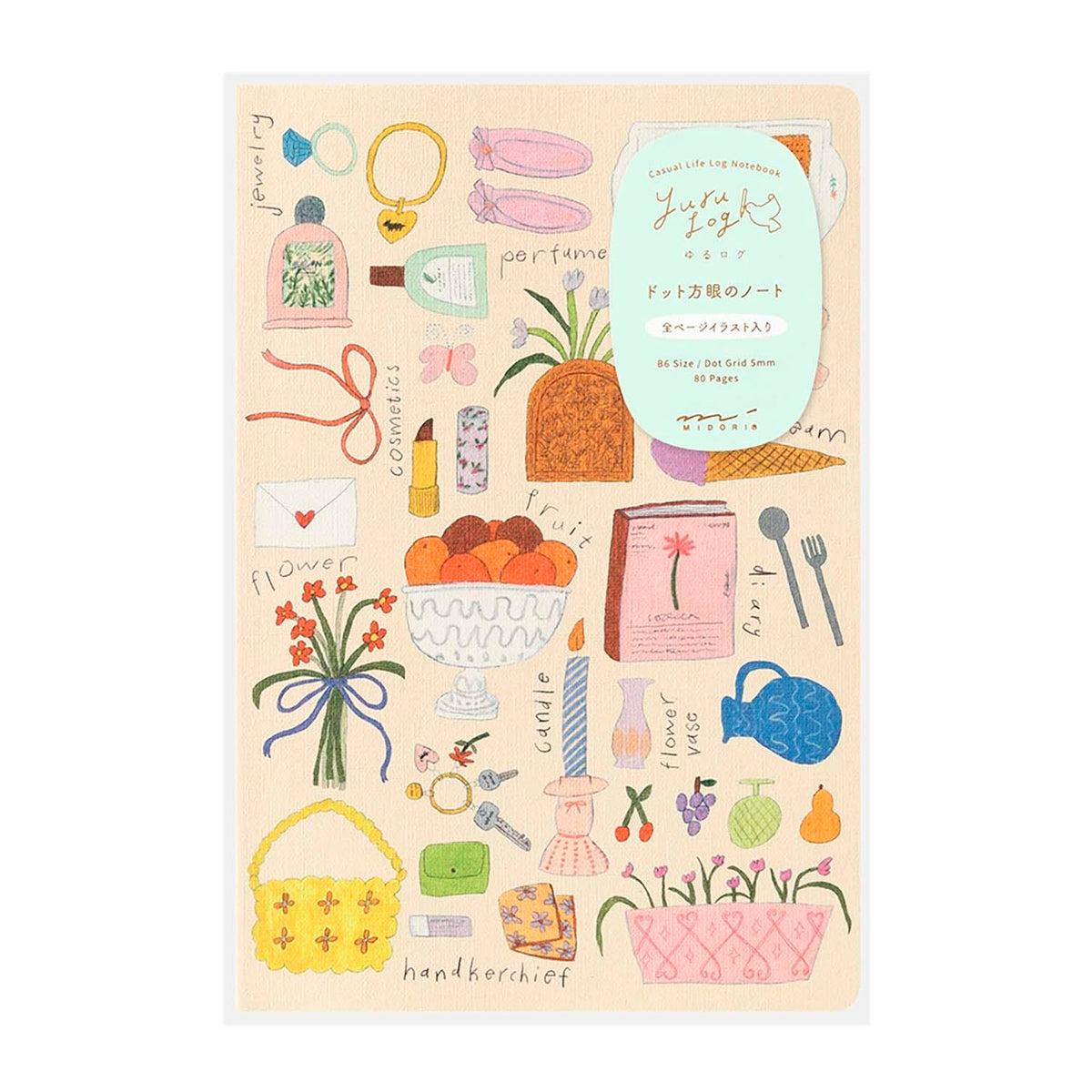 Libreta Midori - Yuru Log My Life