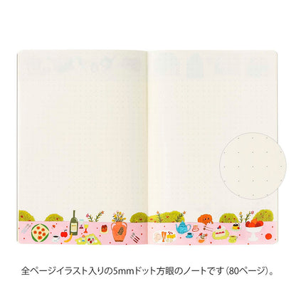 Libreta Midori - Yuru Log My Life