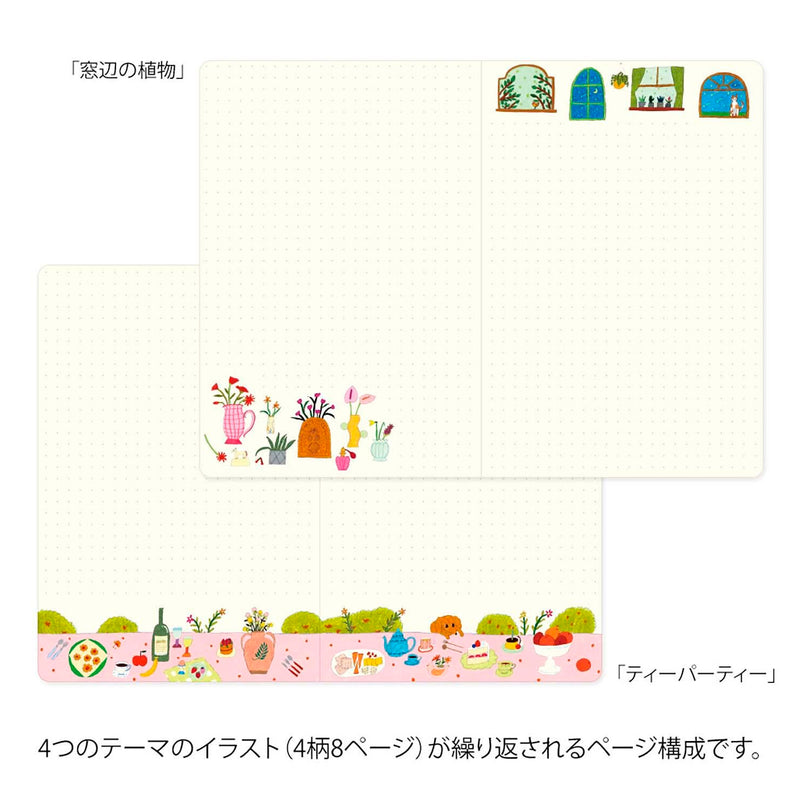 Libreta Midori - Yuru Log My Life