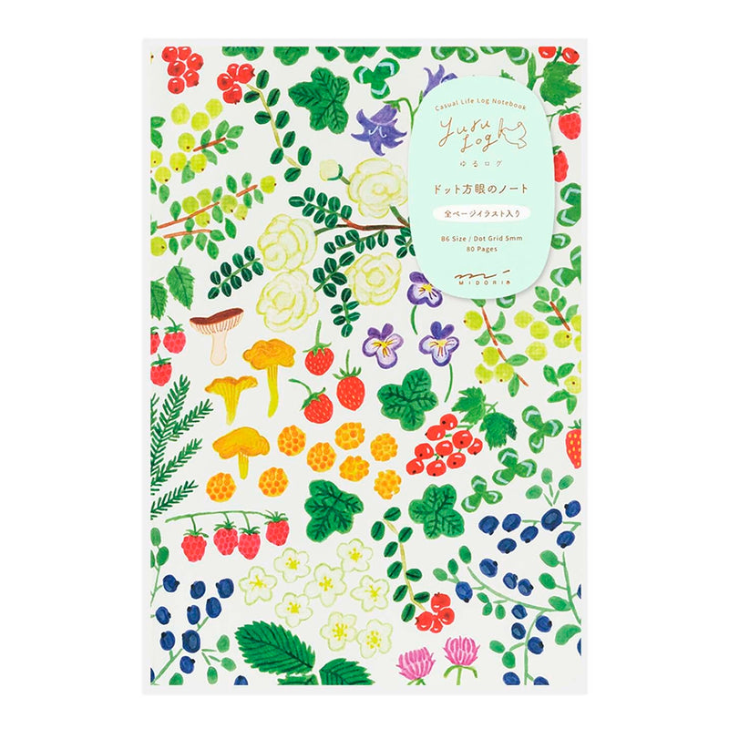 Libreta Midori - Yuru Log Scandinavia