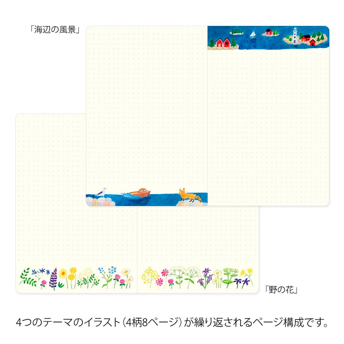 Libreta Midori - Yuru Log Scandinavia