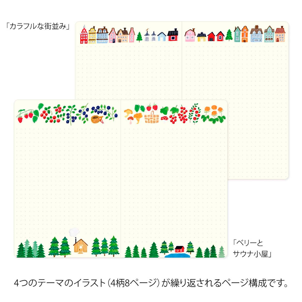 Libreta Midori - Yuru Log Scandinavia