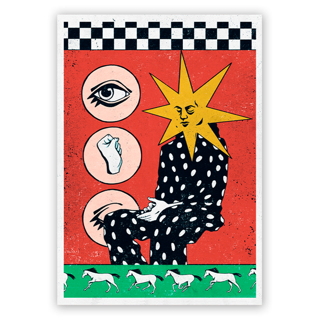 Print de Cámara Pasadas A4 - "Zambra"