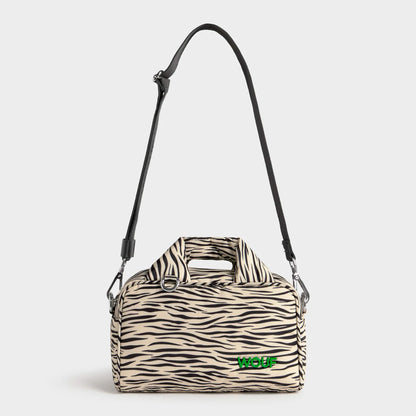 Bolso Wouf - Bowling Zebra Hit