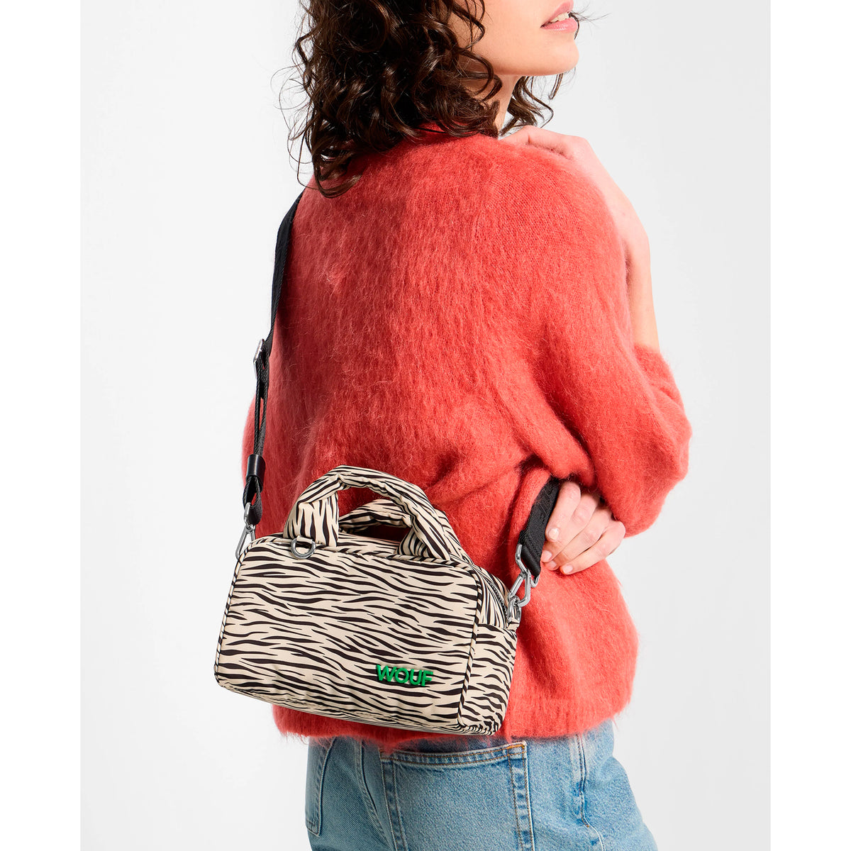 Bolso Wouf - Bowling Zebra Hit
