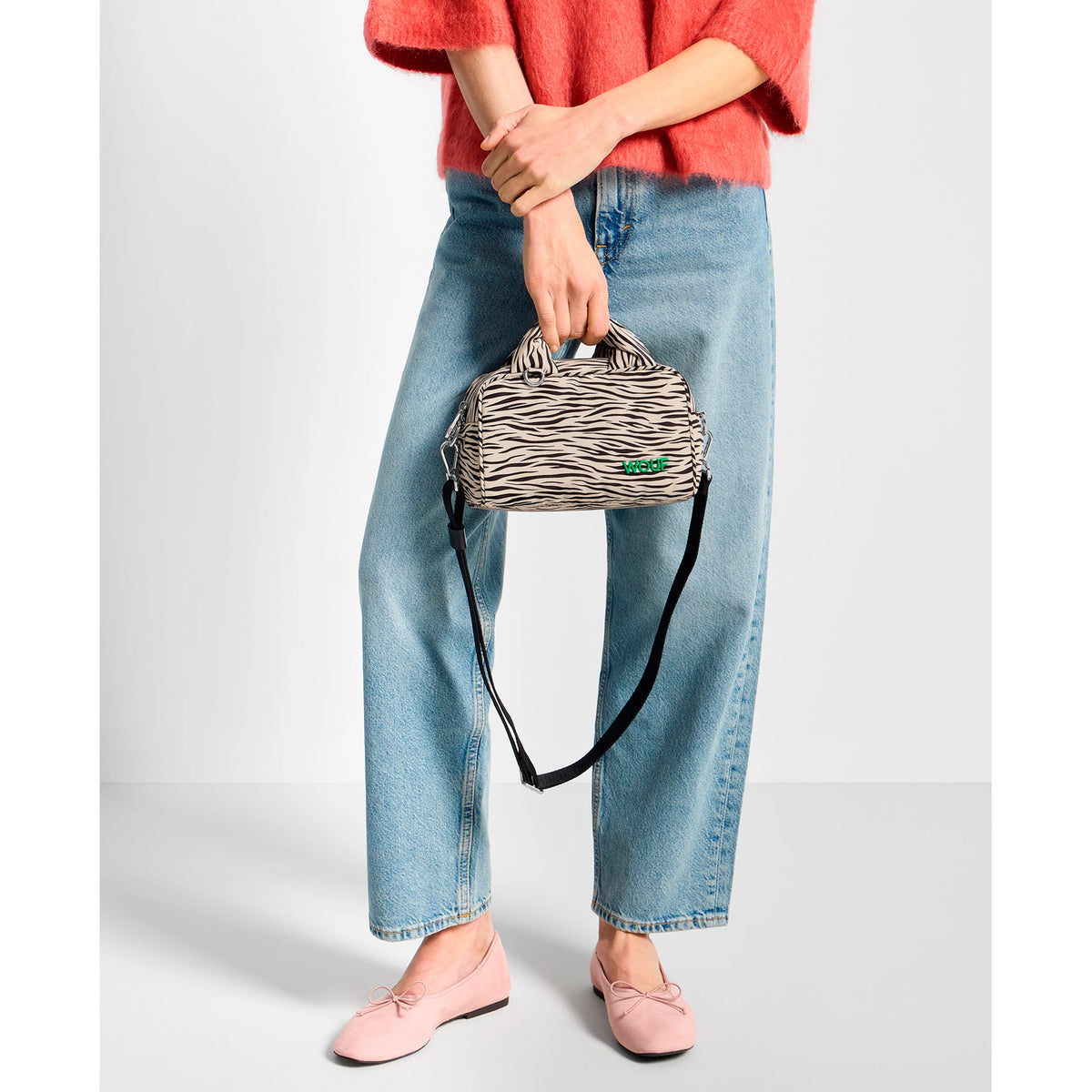 Bolso Wouf - Bowling Zebra Hit