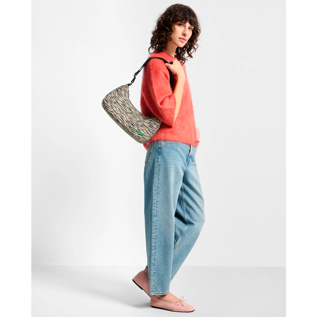 Bolso Wouf - Crossbody Zebra Hit