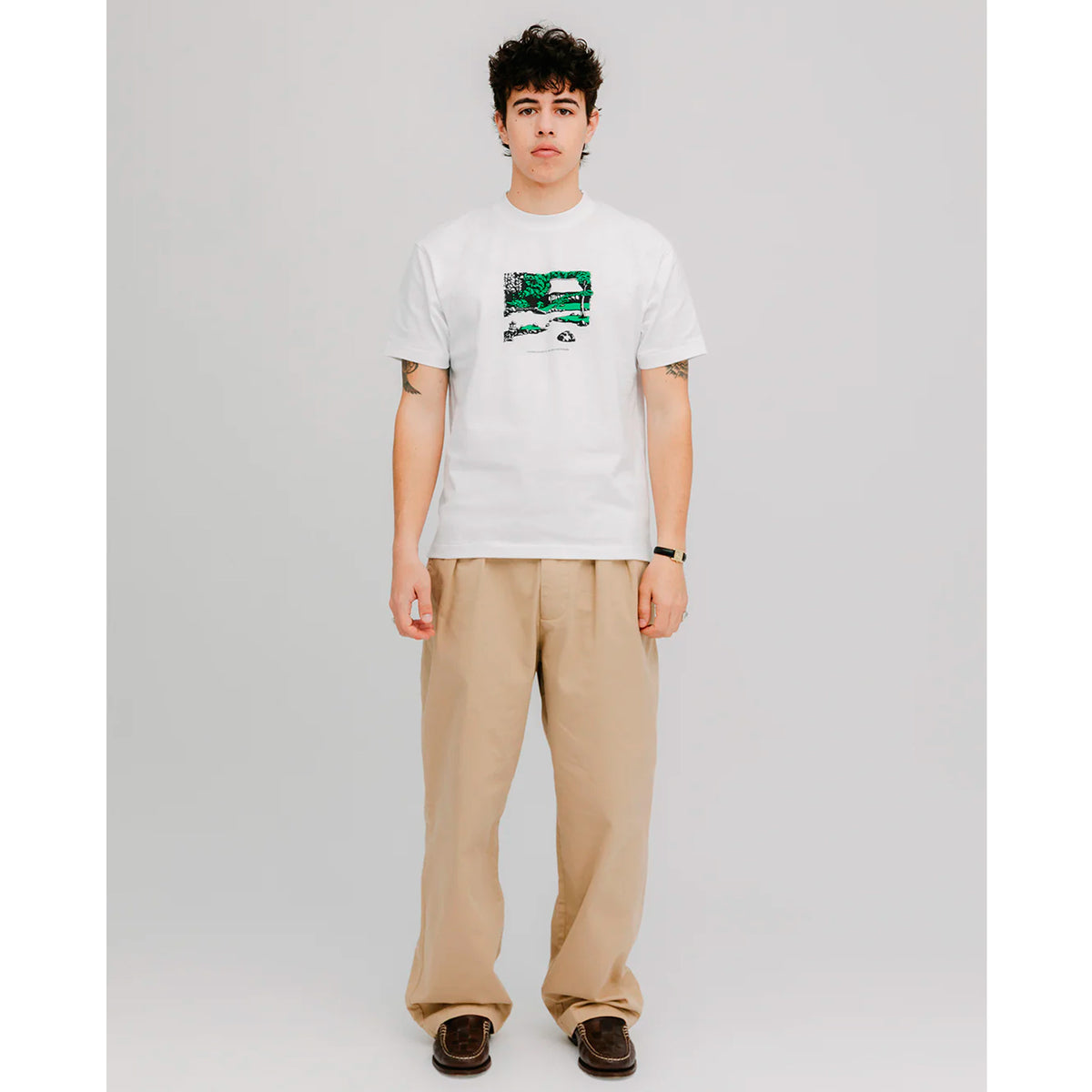 Camiseta We Are Not Friends - Zen Garden